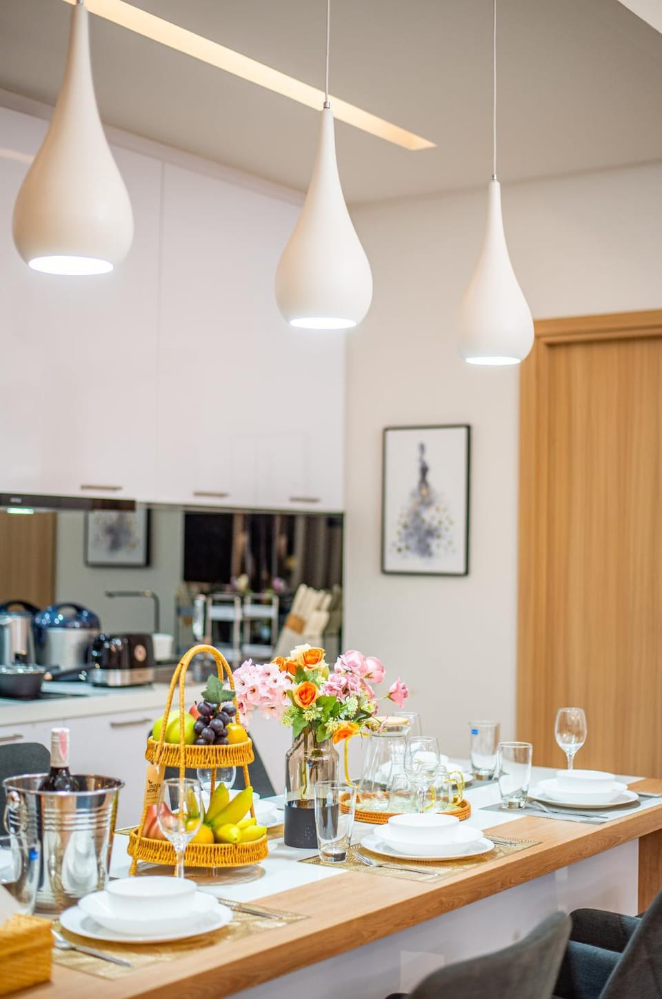 Kitchen or kitchenette