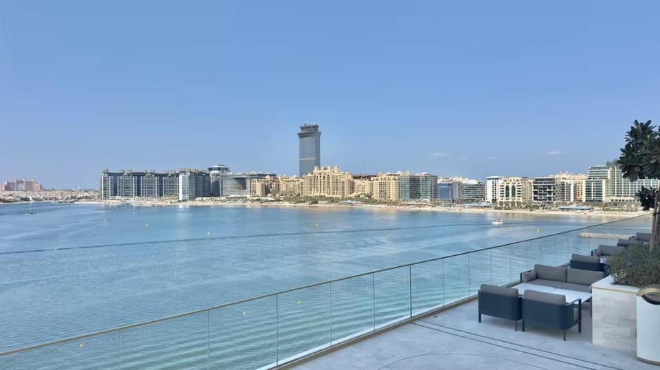Grand Bleu 02 - LIMITED OFFER! 1BR Coastal Retreat at Emaar Beachfront Apartment in Dubai