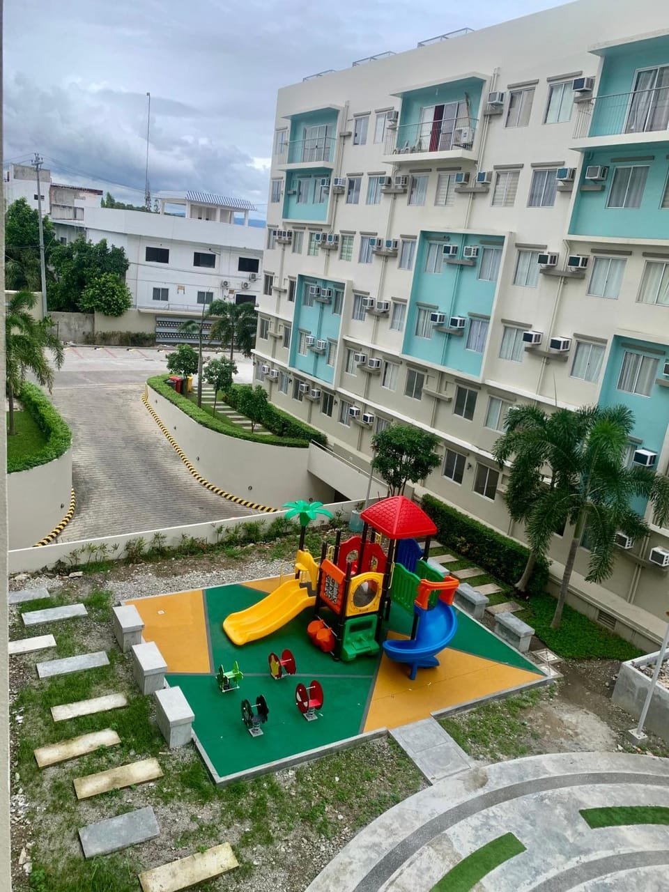 Property building, Day, Natural landscape, Children play ground, Evening entertainment