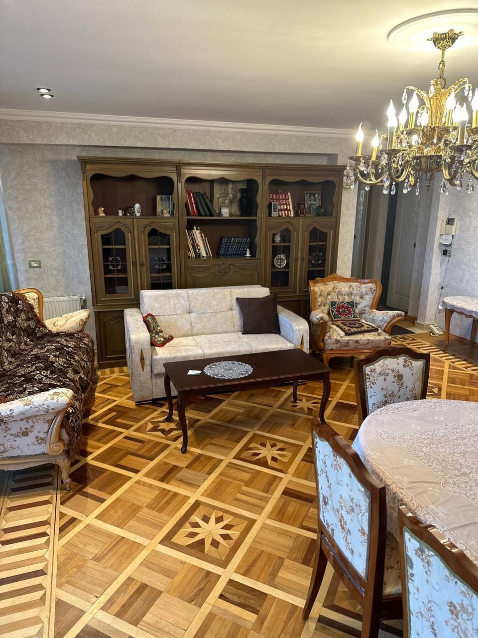 Seating area