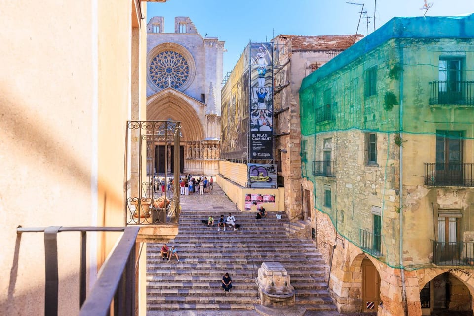 Catedral - Unik Vacation Apartment in Tarragona