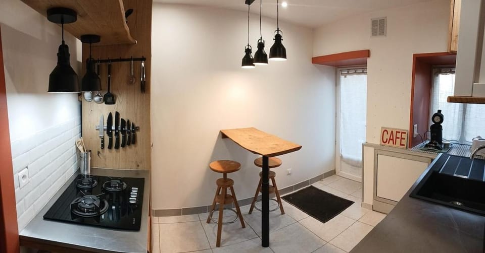 Luminous step-free apartment! Apartment in Nouvelle-Aquitaine
