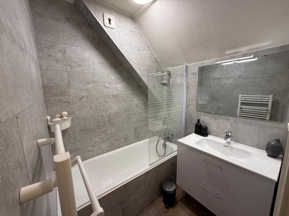 Le Saint-Maimboeuf-Au calme dans une résidence privée-Parking gratuit Apartment in Montbéliard