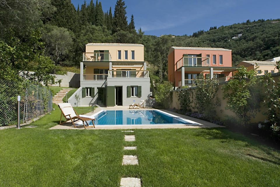 Erkina Villas Kalami Corfu Villa in Corfu, Greece