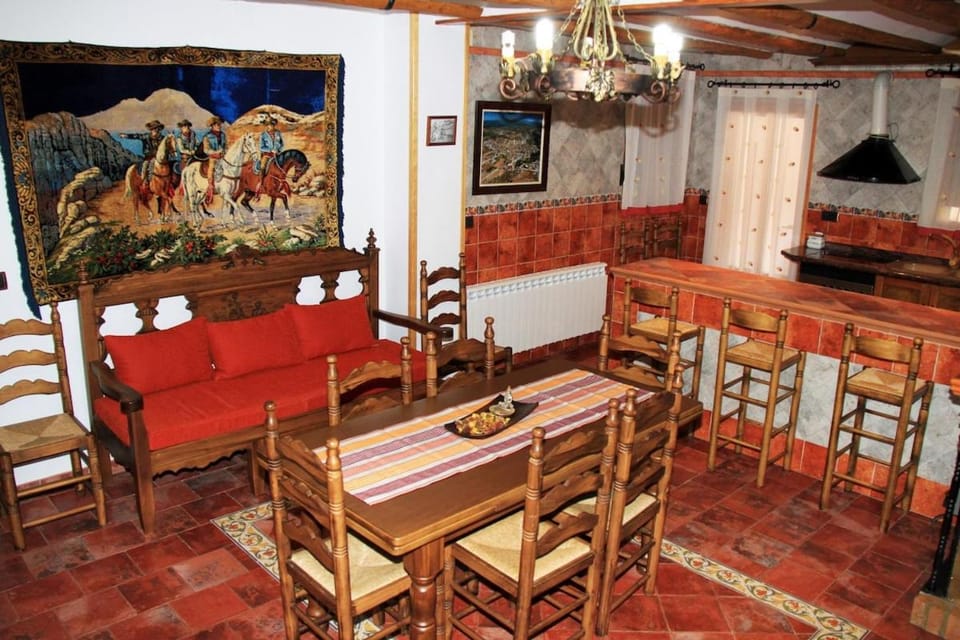 Casa Rural CerroMoreno House in La Mancha