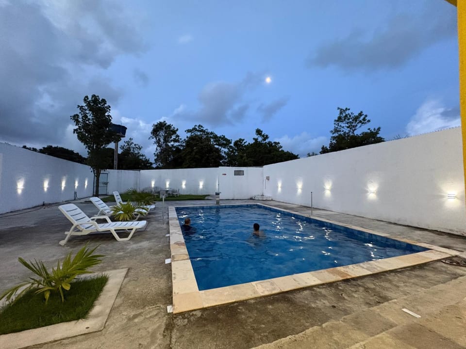 Pool view, Swimming pool