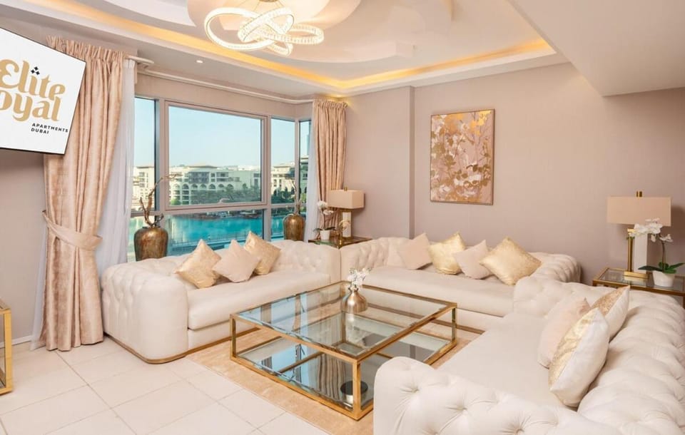 Elite Royal Apartment - Full Burj Khalifa & Fountain View - Largest Layout - Half Floor - Luxurious - Archon Apartment in Dubai