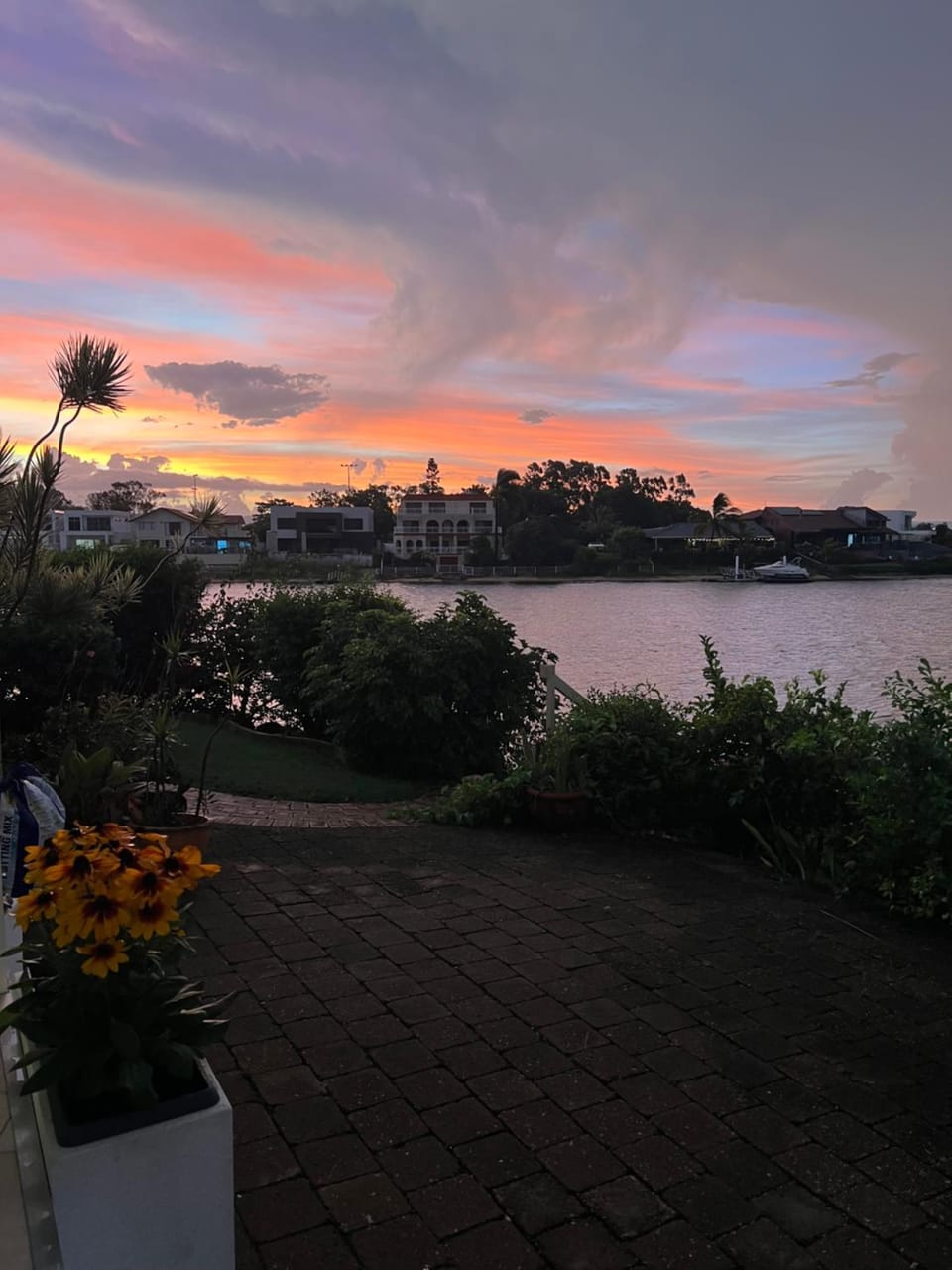 Lake view
