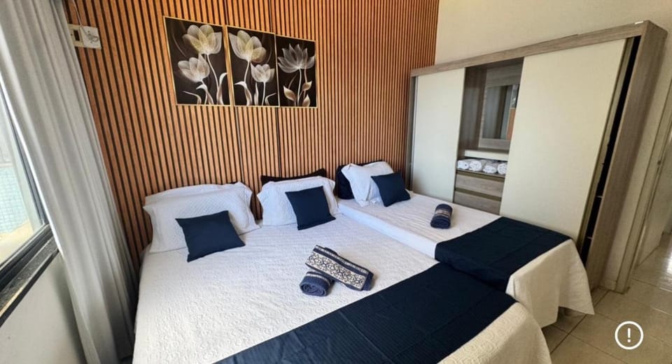 Belíssimo apartamento com uma vista mar espetacular na Barra - No circuito do Carnaval de Salvador - Em frente a praia Apartment in Salvador