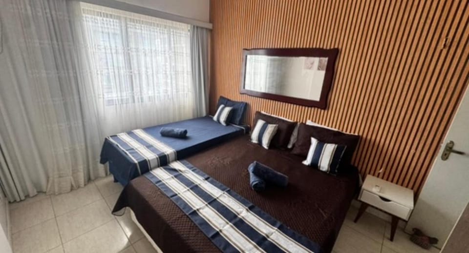 Belíssimo apartamento com uma vista mar espetacular na Barra - No circuito do Carnaval de Salvador - Em frente a praia Apartment in Salvador
