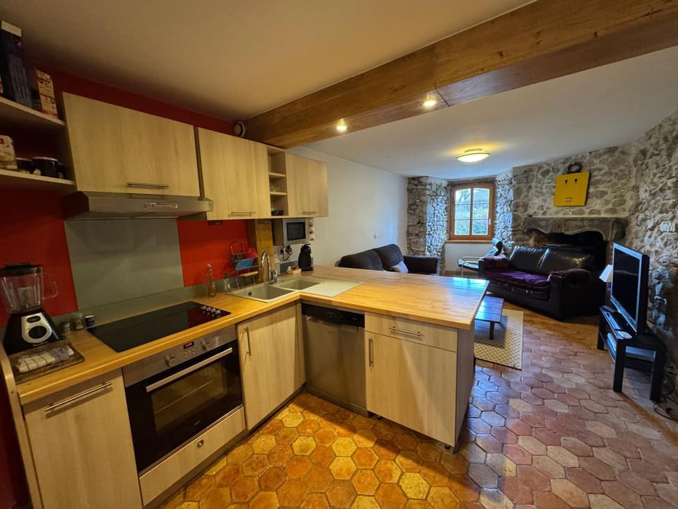 Maison de village House in Haute-Savoie