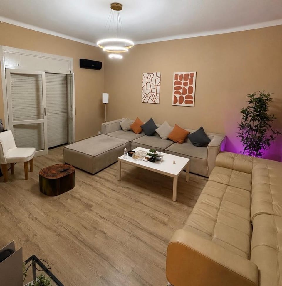 Spacious Apartment Entire Villa Floor 2 Bedrooms Apartment in Rabat