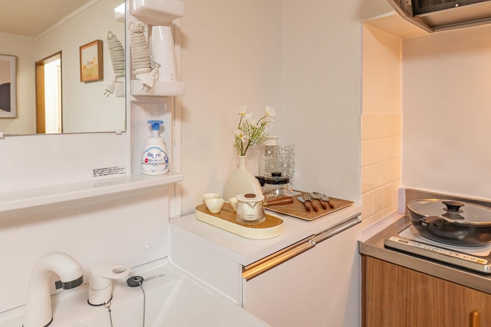 Kitchen or kitchenette