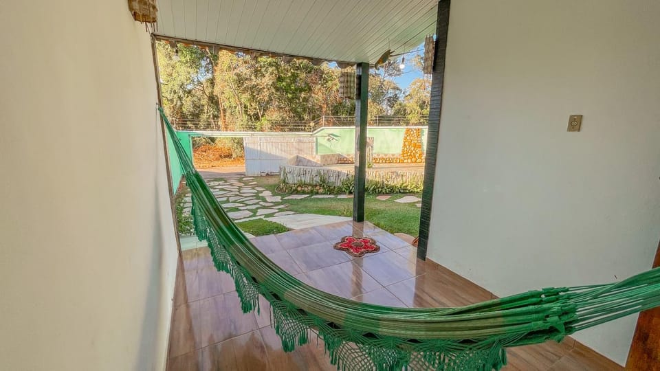 Casa Na Cidade Piscina com Cascata Seu Reveion em Grande Estilo Area de Lazer House in Pirenópolis