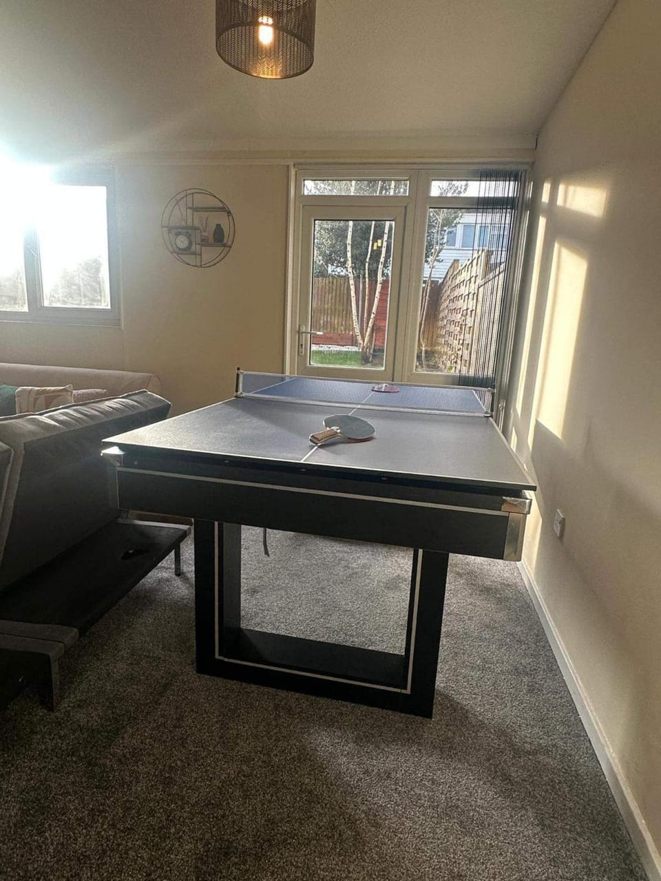 Game Room, Table tennis