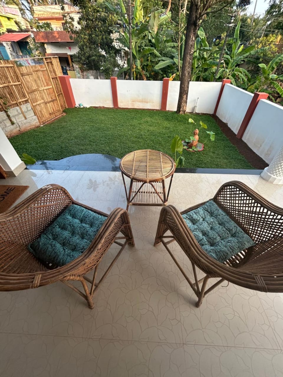 Seating area