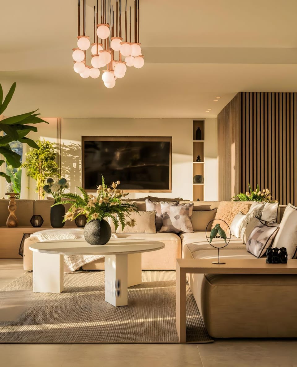 Property building, Living room
