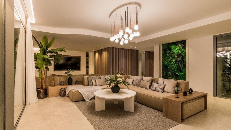 Property building, Living room