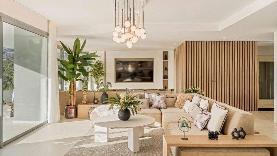 Property building, Living room
