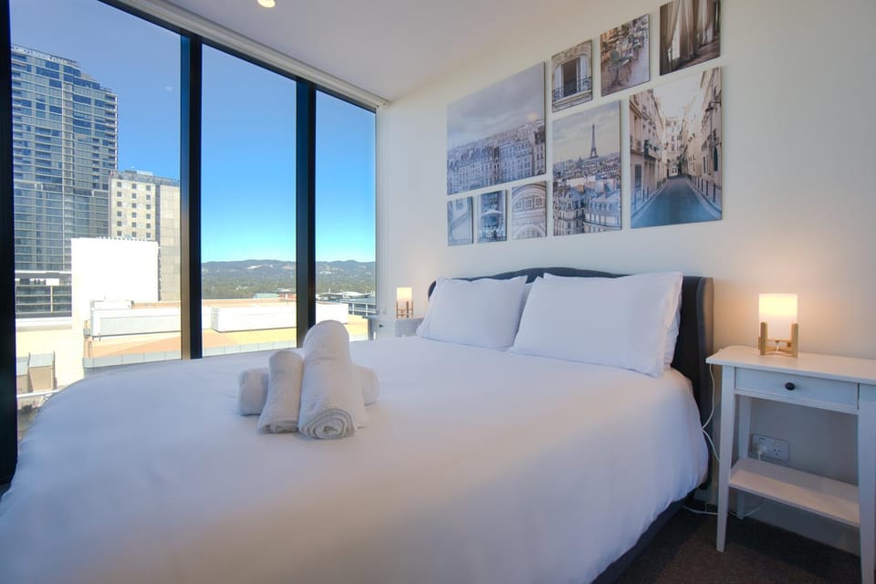 Adelaide City Central 1BR APT Overlooking Rundle Mall Apartment in Adelaide