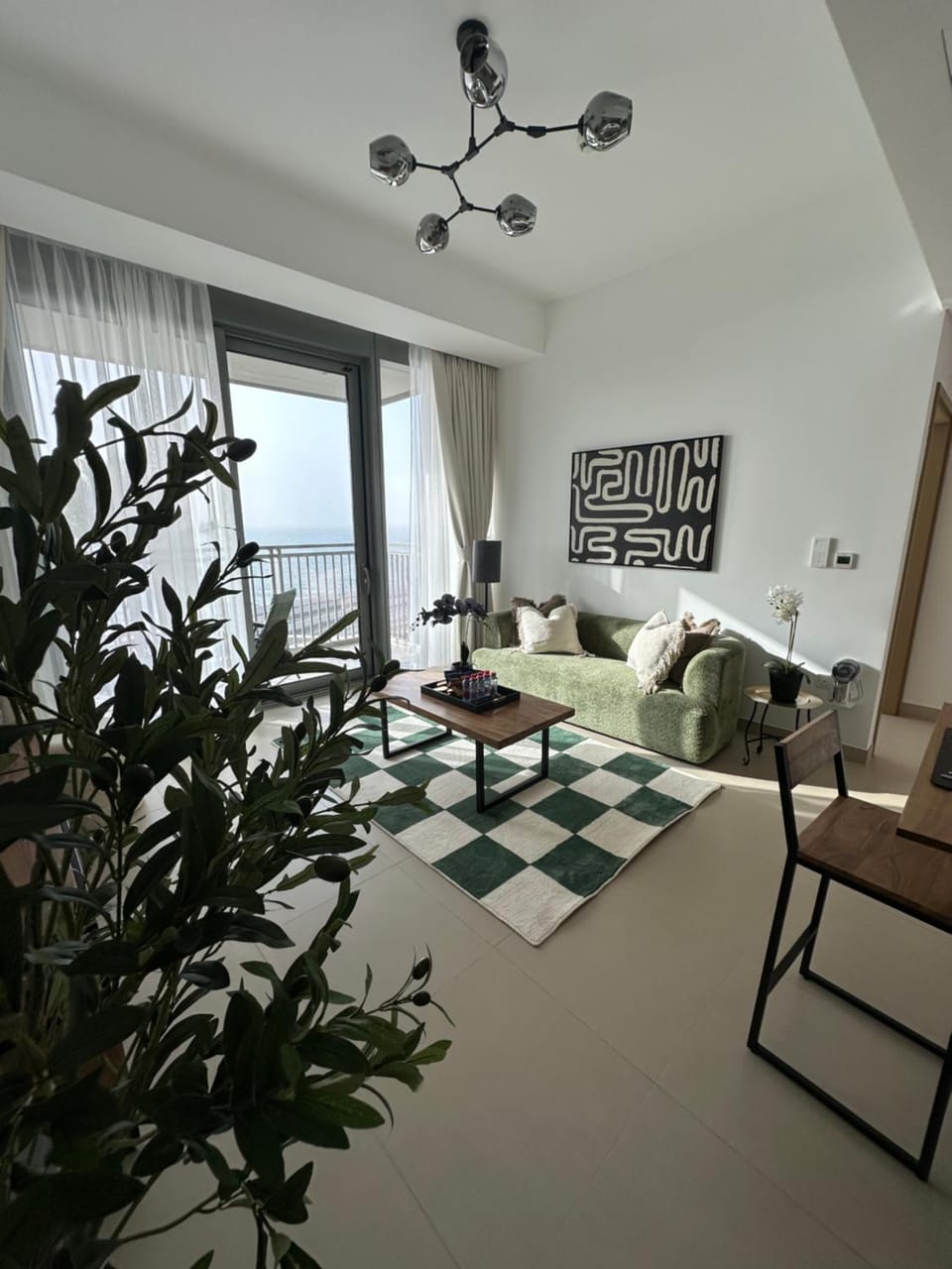 Sea View Luxury 5242 Marina JBR Beach 5mins Apartment in Dubai