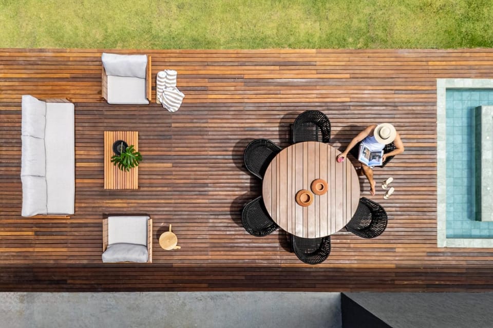 Bird's eye view, Balcony/Terrace