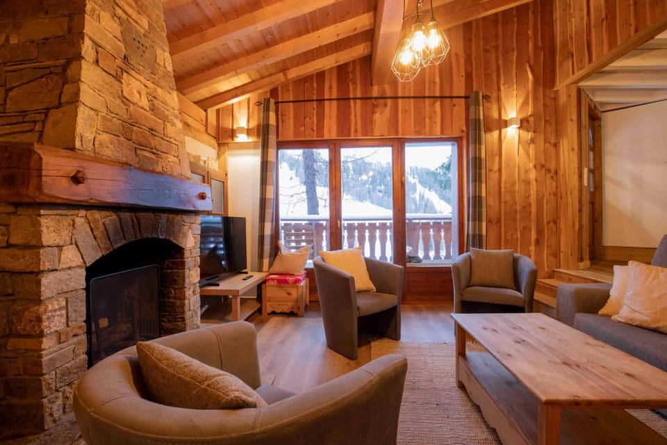 Chalet Lougarou - Plagne 1800 - 8 personnes - ski au pied Chalet in Mâcot-la-Plagne