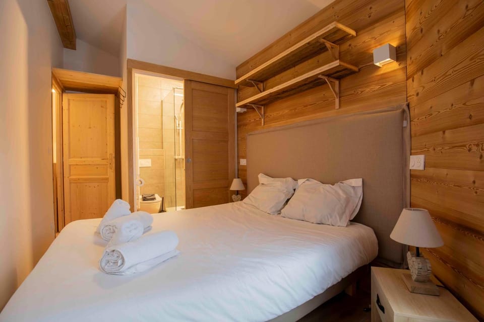 Chalet Lougarou - Plagne 1800 - 8 personnes - ski au pied Chalet in Mâcot-la-Plagne