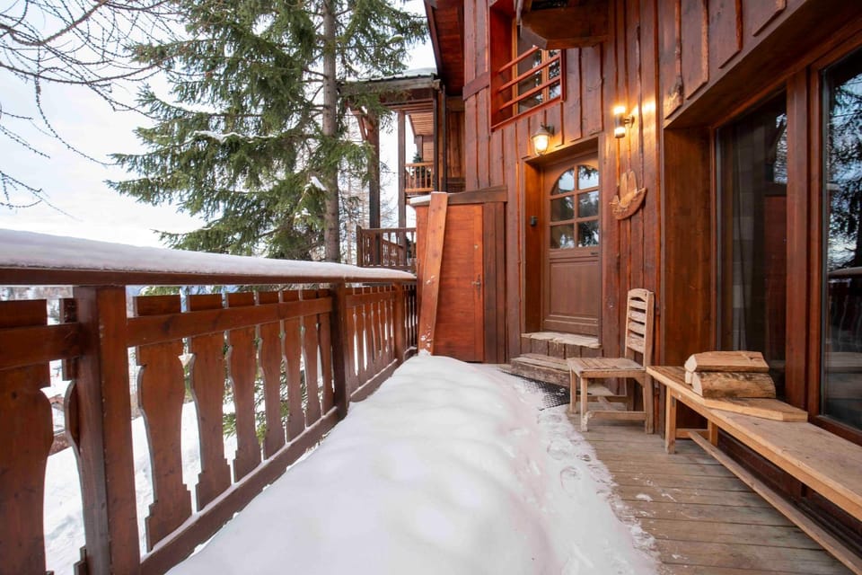 Chalet Lougarou - Plagne 1800 - 8 personnes - ski au pied Chalet in Mâcot-la-Plagne