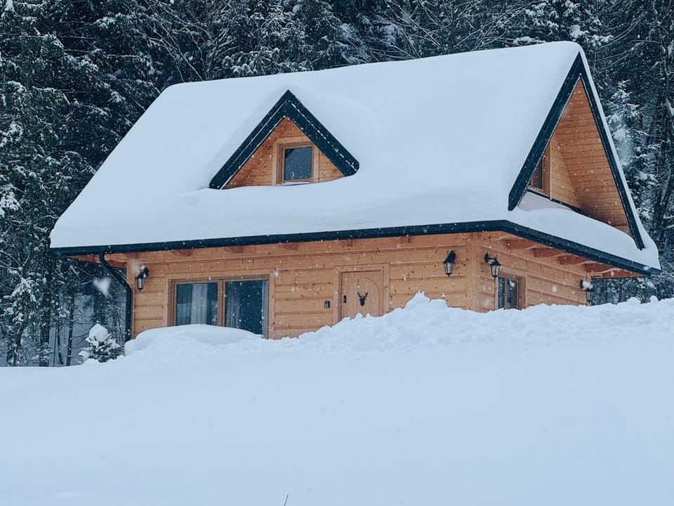Chata na Wzgórzu House in Lesser Poland Voivodeship