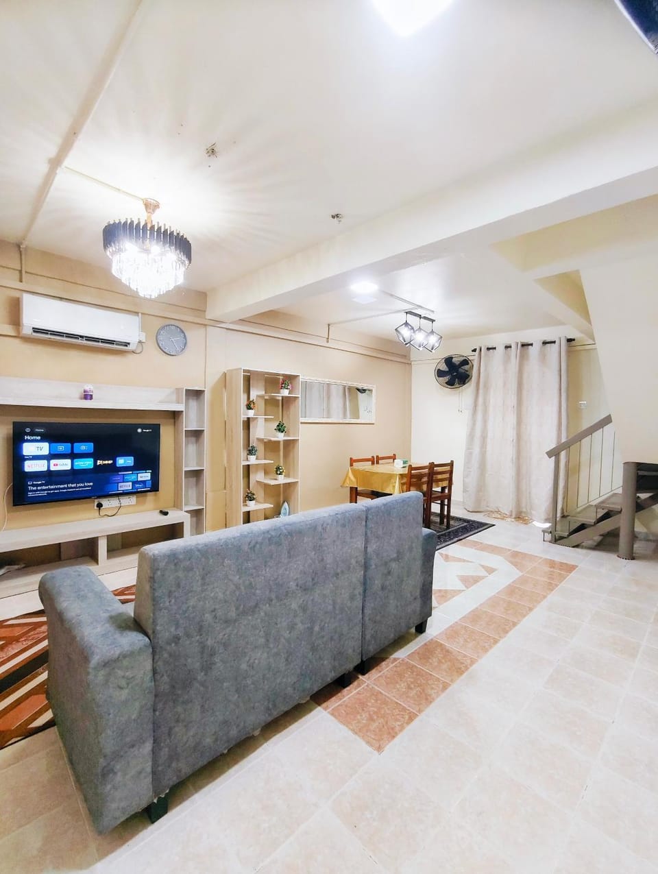 TV and multimedia, Living room, air conditioner