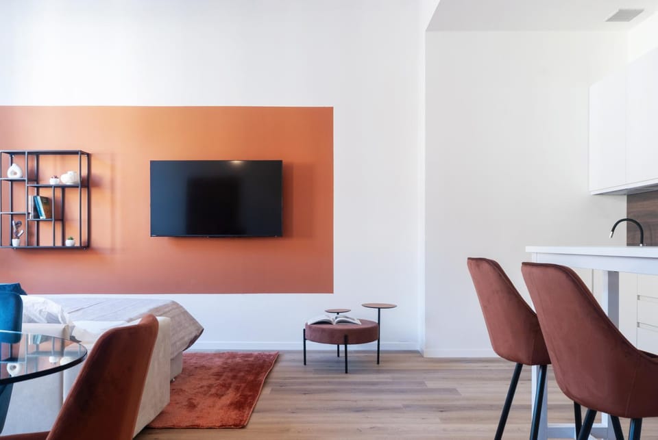 Living room, Seating area