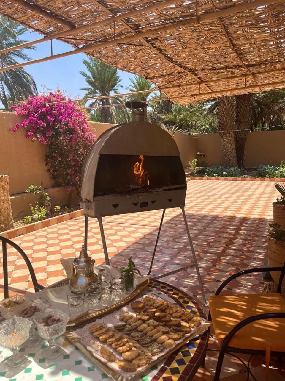 BBQ facilities