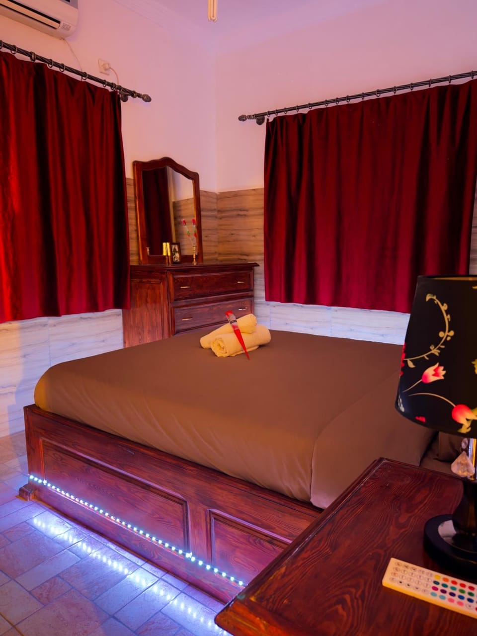 Bed, Bedroom