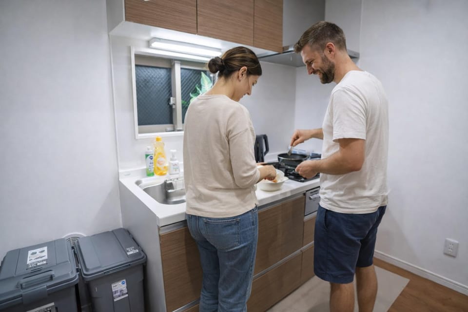 People, Kitchen or kitchenette