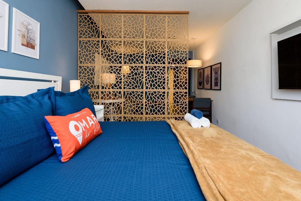 Decorated studio 180m from the beach | FM 219/1205 Apartment in Rio de Janeiro