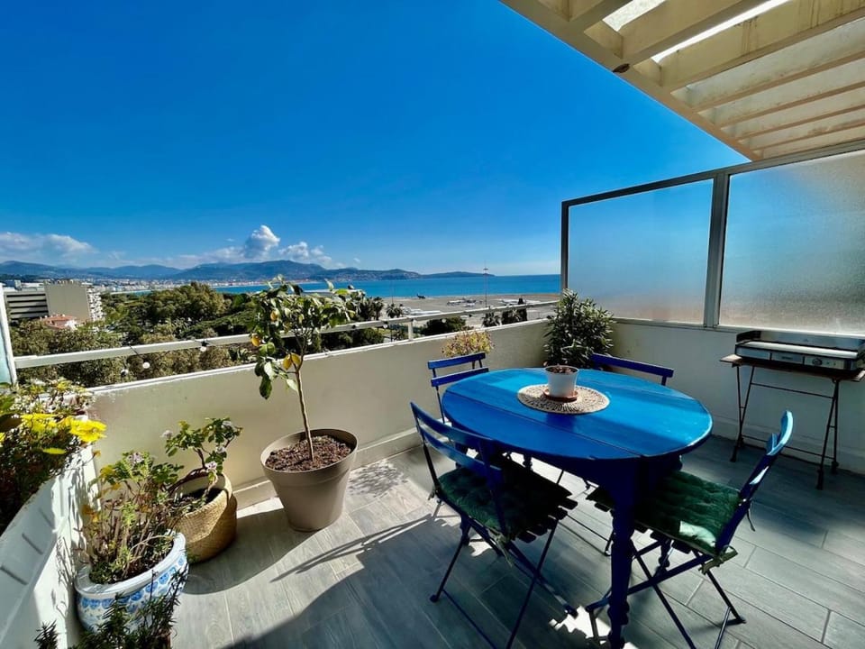 Nice Excepetional view Apartment in Nice