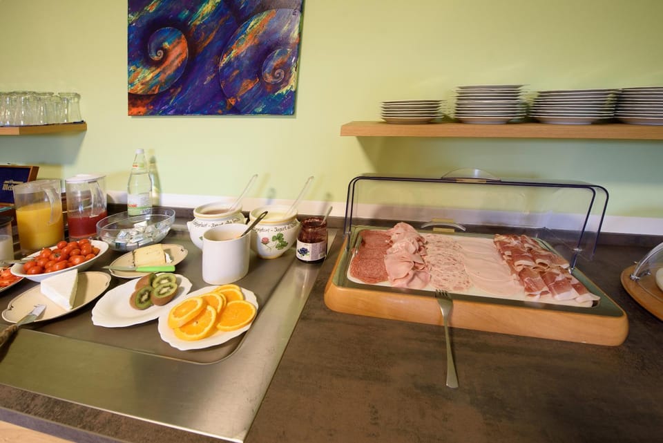 Buffet breakfast