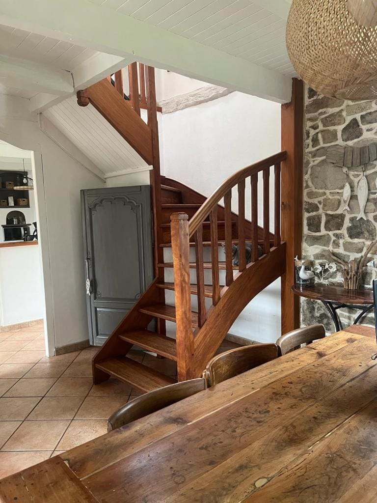 Métairie Yvaël Penty Yves House in Crozon