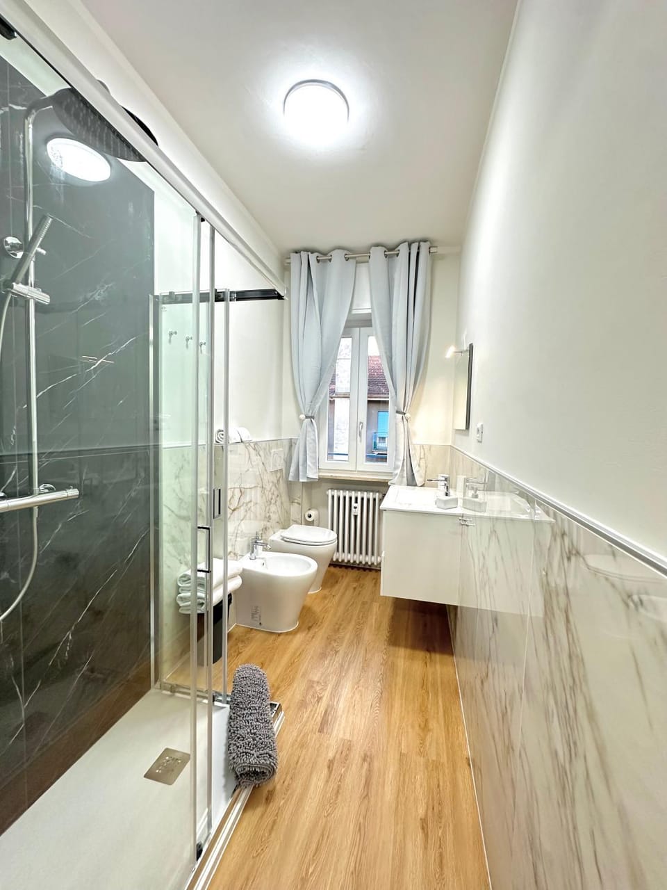 Sky Top Apartment Trilocale Biella Gaglianico Apartment in Piedmont