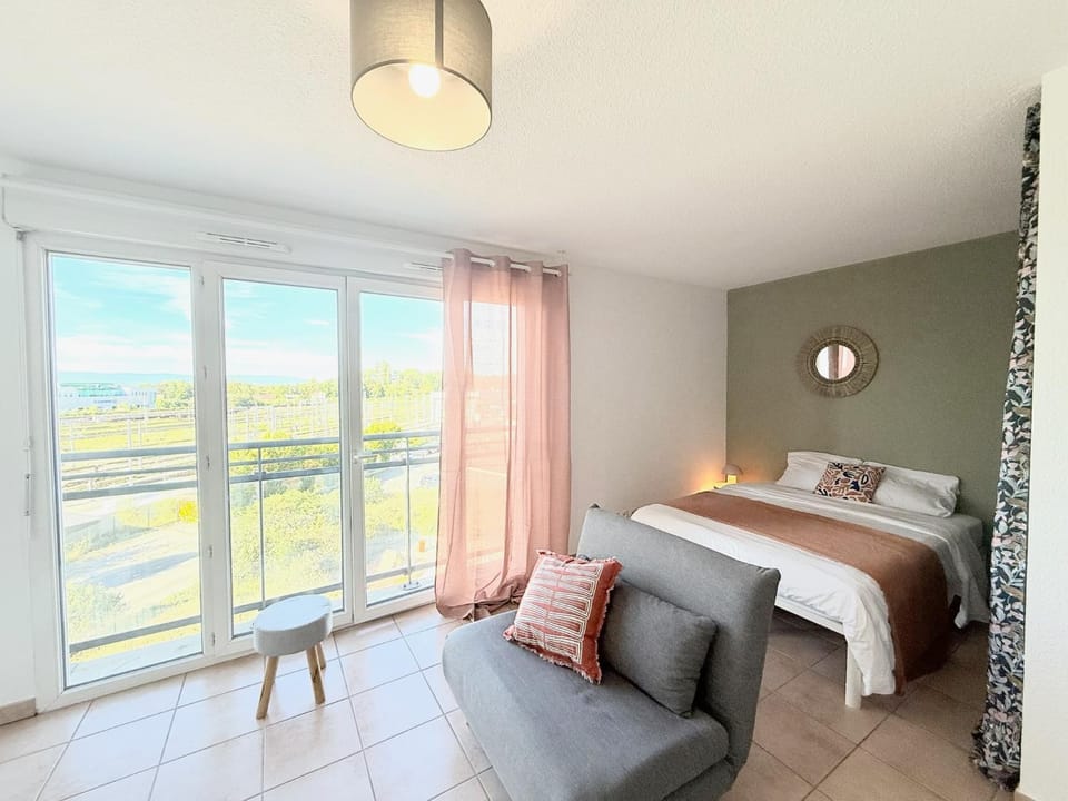 M036 Joli studio proche de la gare Apartment in Annemasse