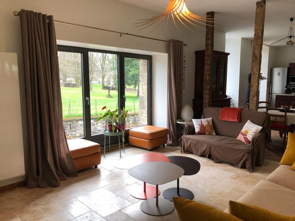 Haras de la Cour Gite 10 people House in Nouvelle-Aquitaine