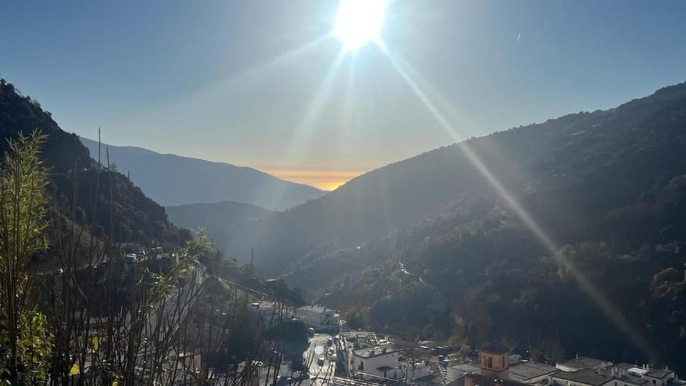 Natural landscape, Mountain view