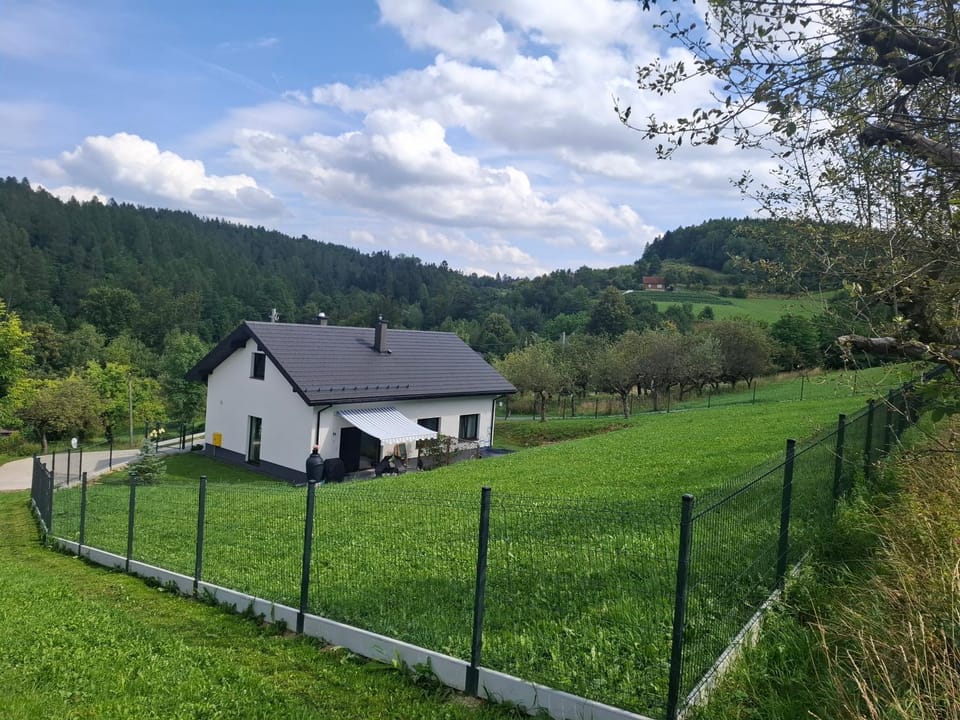 Dom Świerszczem Głośny House in Lesser Poland Voivodeship