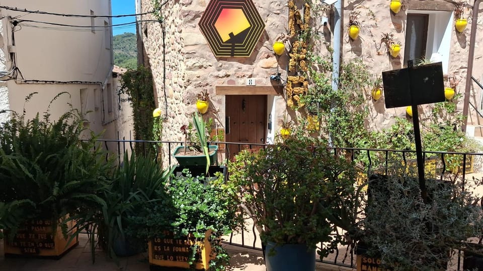 Casa Rural EL MEDITERRÁNEO para parejas, amigos o familia de EL COLMENAR Apartment in Valencian Community
