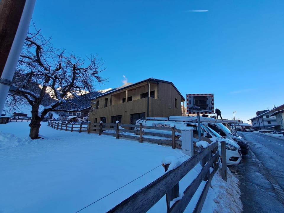 Property building, Winter