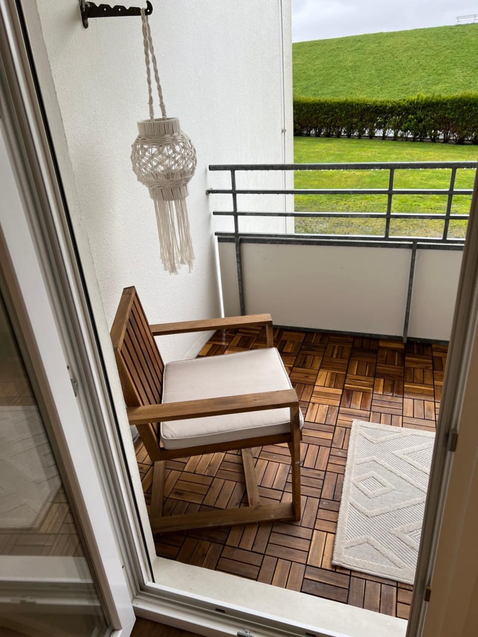 View (from property/room), Balcony/Terrace, Seating area