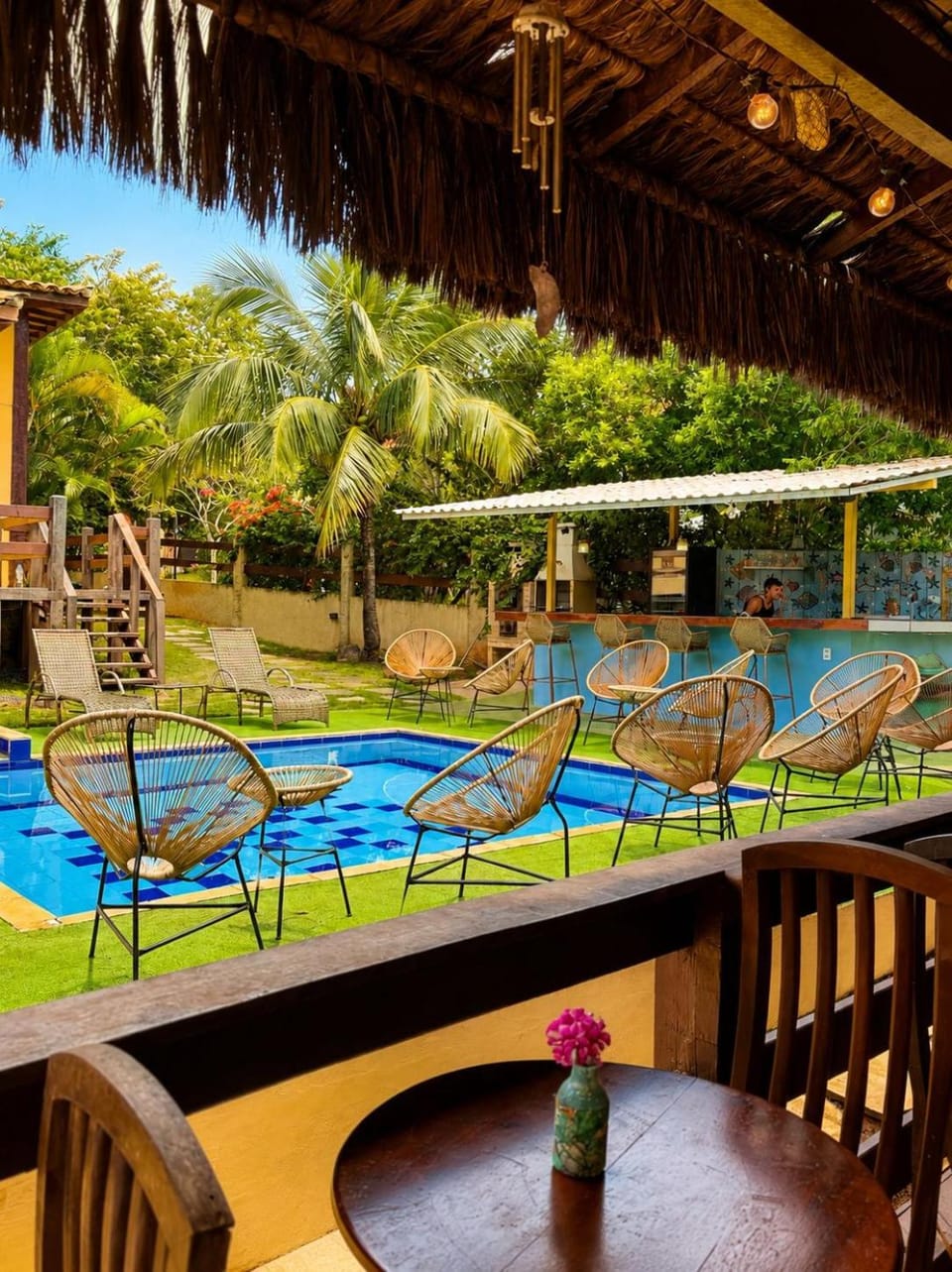 EstrelaMar Ferradura Restaurante & Spa Hostel in Armacao dos Buzios