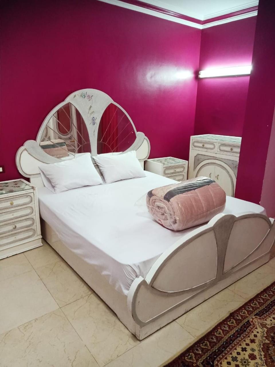المهندسين شارع عمر طوسون دقيقتين من النيل Apartment in Egypt