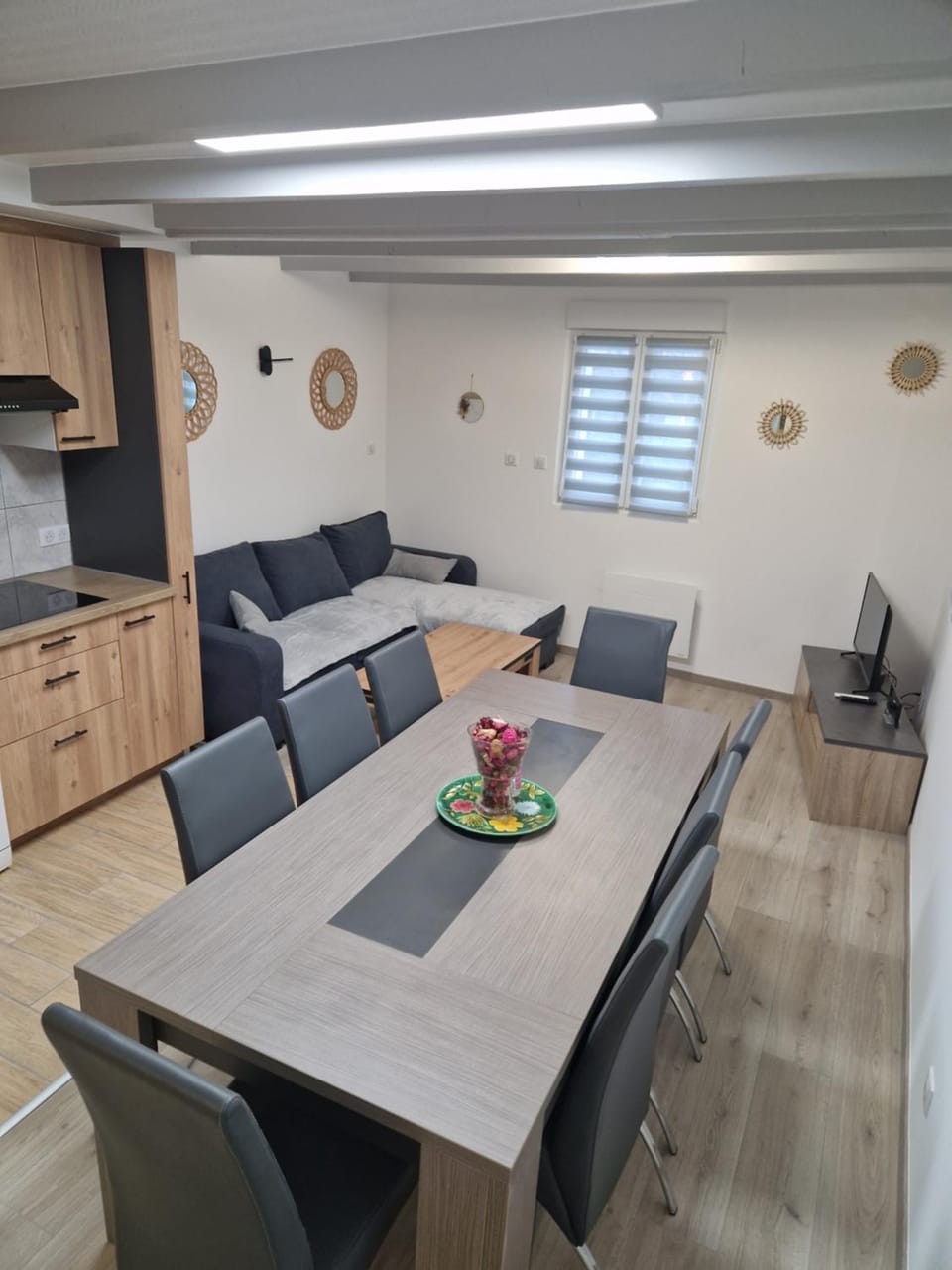 Seating area
